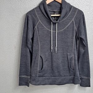 Kuhl Lea Grey Athletic Sweatshirt   Size S